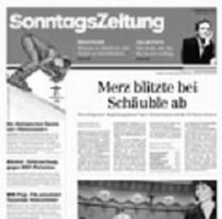 Sonntagszeitung, Presse, prevention-center Zürich