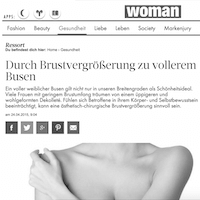 Woman AT, Presse, prevention-center Zürich