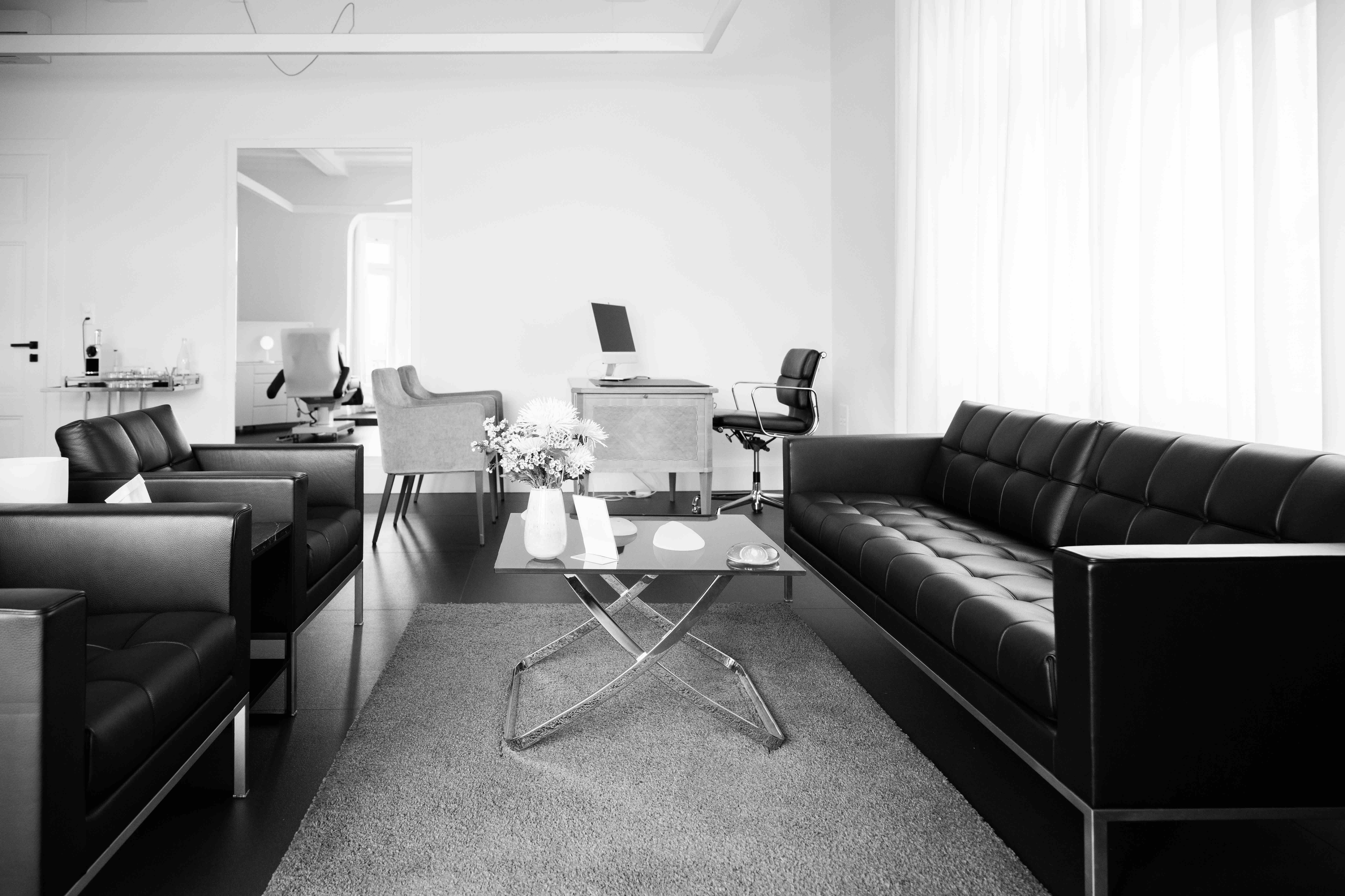 Behandlungszimmer Prevention Center Zürich