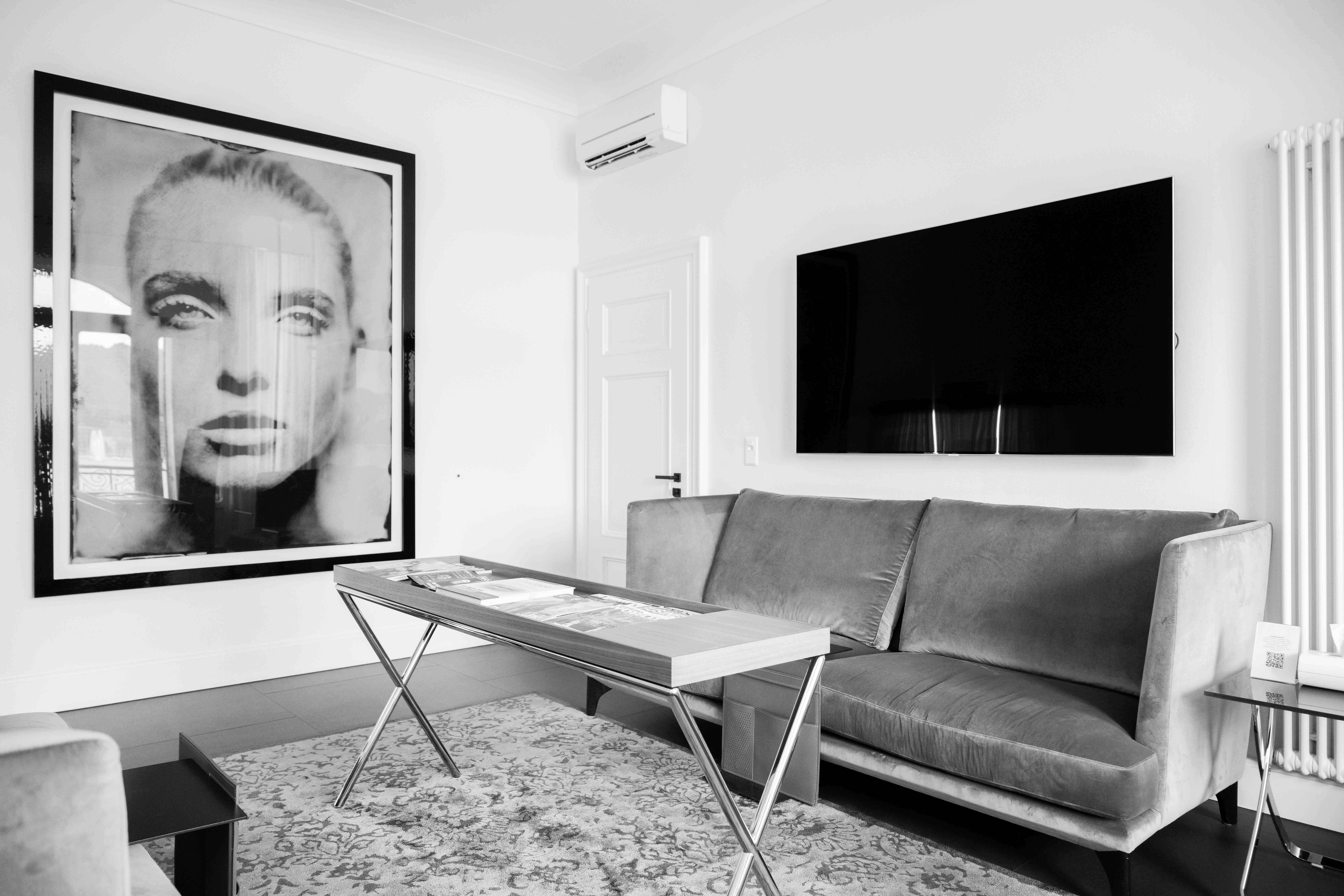 Empfangsbereich Prevention Center Zürich