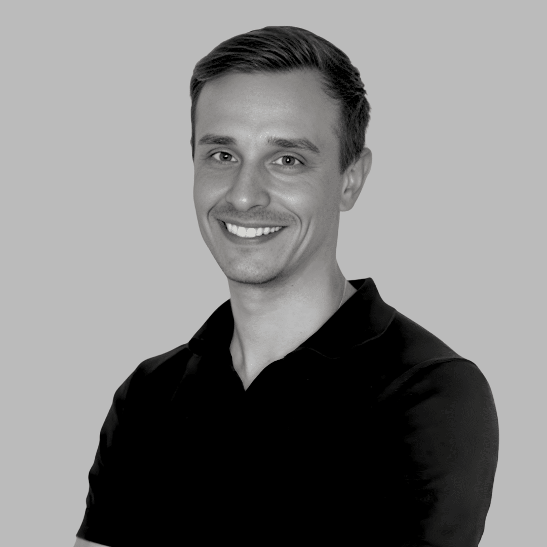 Porträt von Patrick Zweifel, Leitung Finanzen im Prevention Center