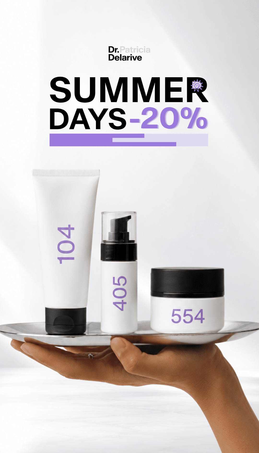 DELARIVE SUMMER DAYS -20%