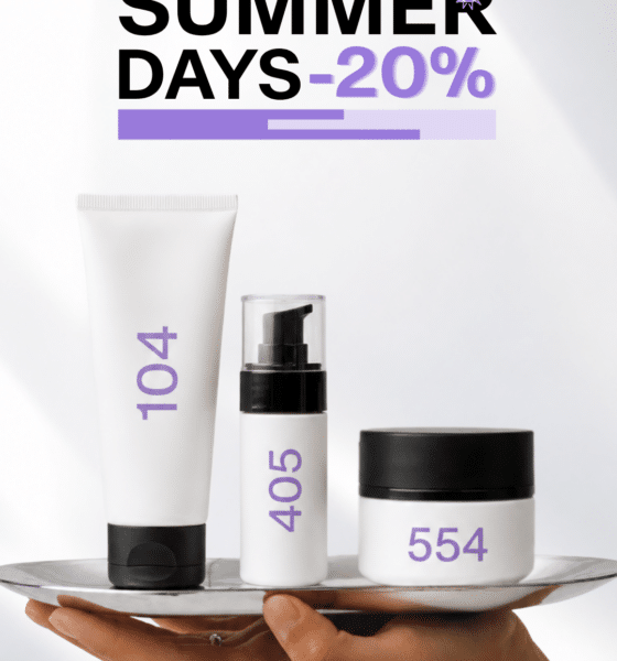 DELARIVE SUMMER DAYS -20%