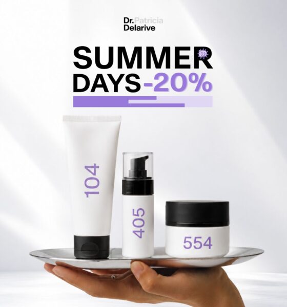 DELARIVE SUMMER DAYS -20%